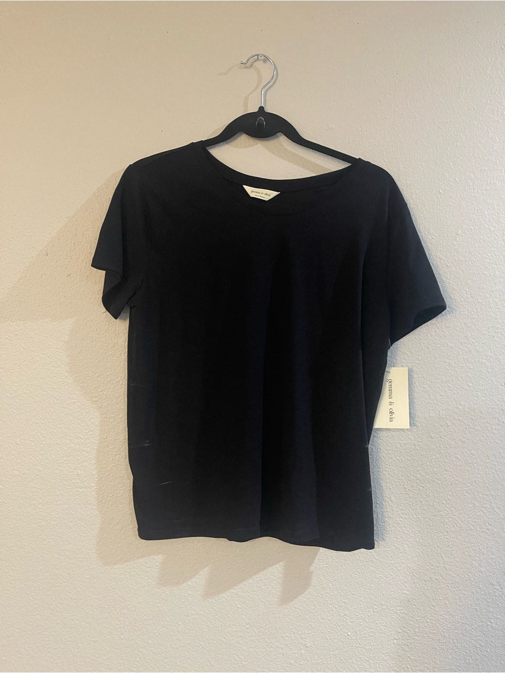 Gemma & Olivia black top